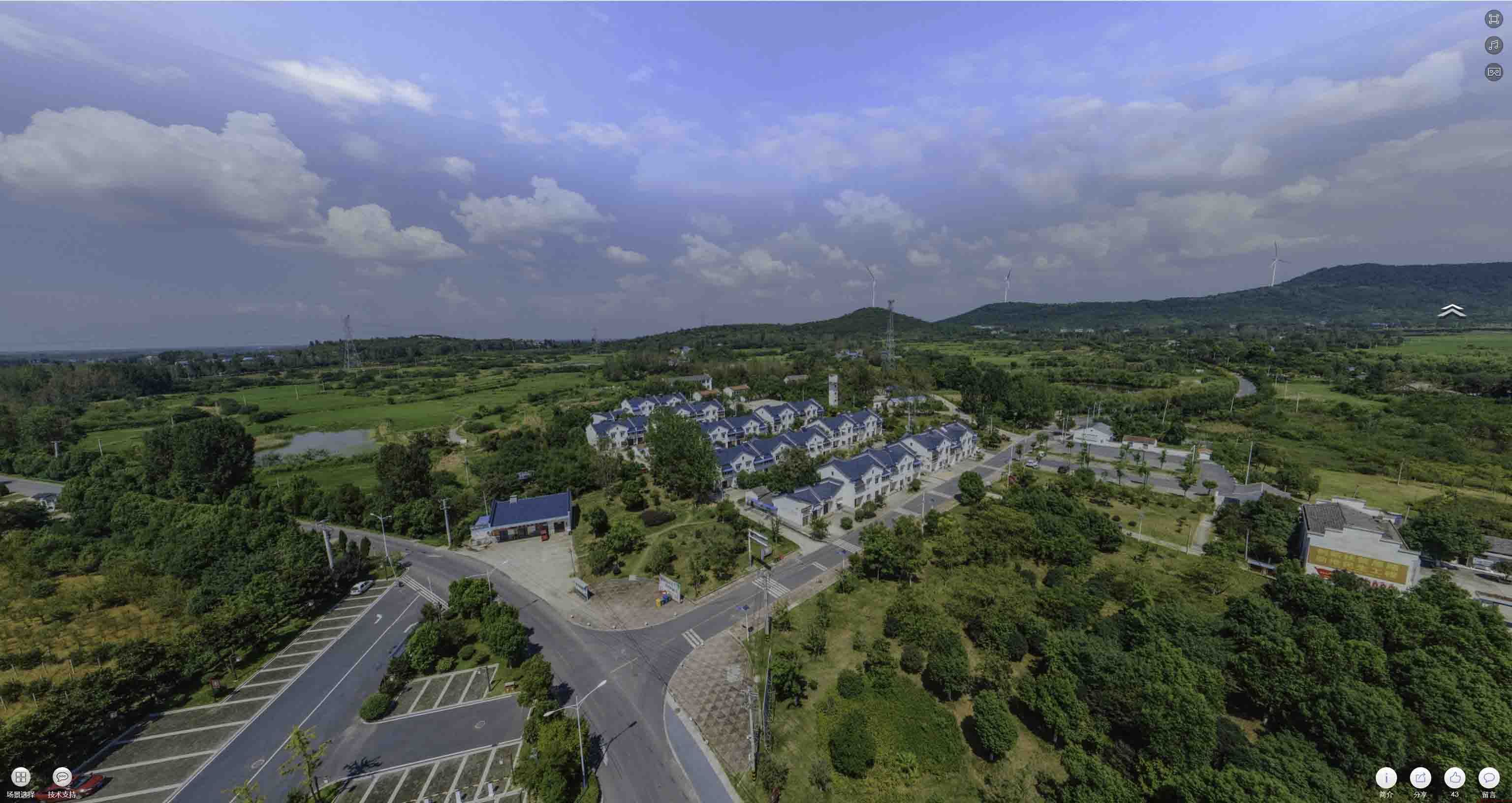 海城360全景拍摄：记录生活每一刻的完整视角——在手绘地图中的创意应用